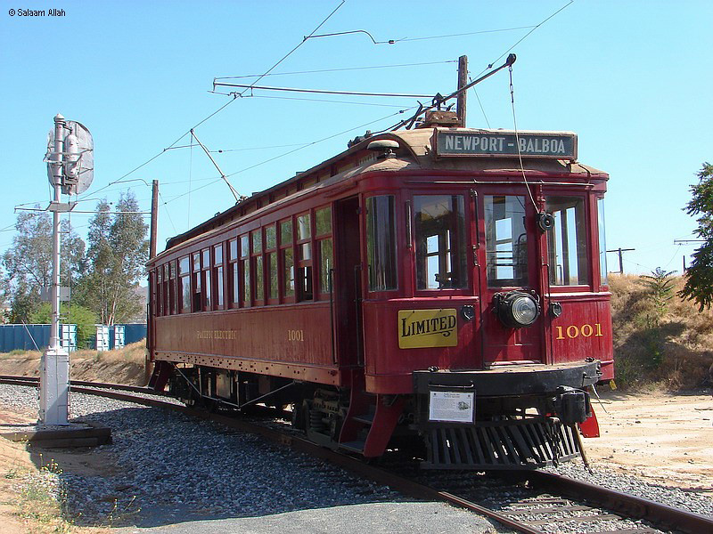 Pacific Electric Car