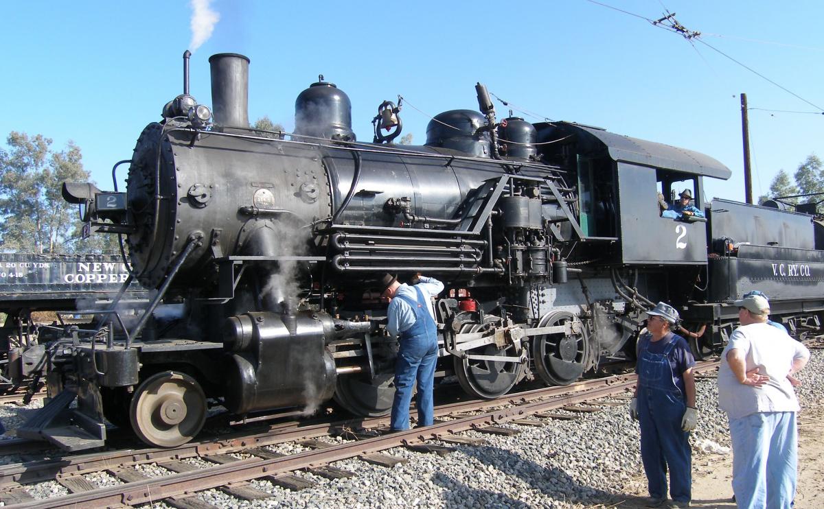 New Mexico Steam Locomotive and Railroad Historical Society - All
