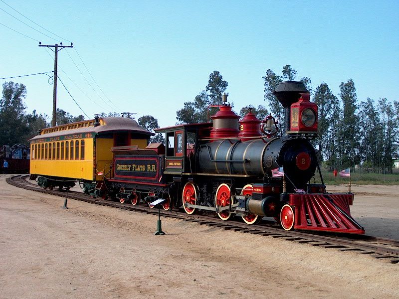 Grizzly Flats RR 2 "Emma Nevada"