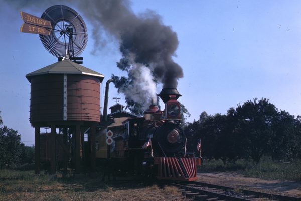 Emma Nevada During a 1960's Steam-up. SCRM Collection.