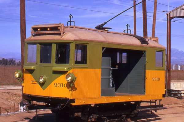 9310 in service at the museum, April 1974. Photographer Ray Long