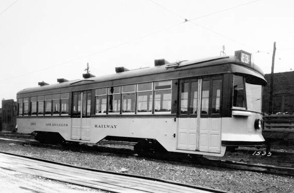 St Louis Car Company official photo of 2601.
