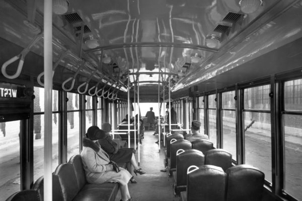 Los Angeles Railway Photo, 1934.
